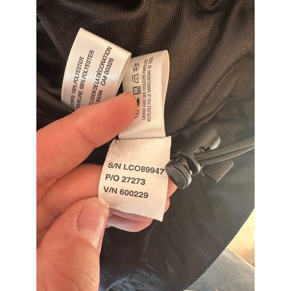 Cutter & Buck WeatherTec Microsoft North America Double Zip Jacket Size L - Picture 13 of 15